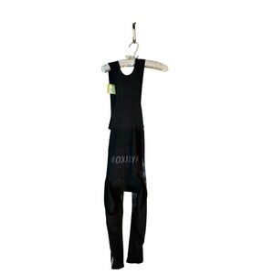 MOXILYN Women's‎ Black Cycling Bib Overalls Dragon Graphics Activewear